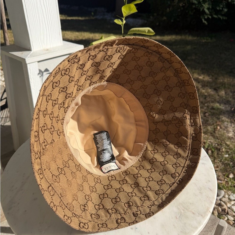 🤎Beautiful Trend Hat
• Beauty Hat Y
Tan Monogram Sun Hat size Medium🤎 - Picture 5 of 6